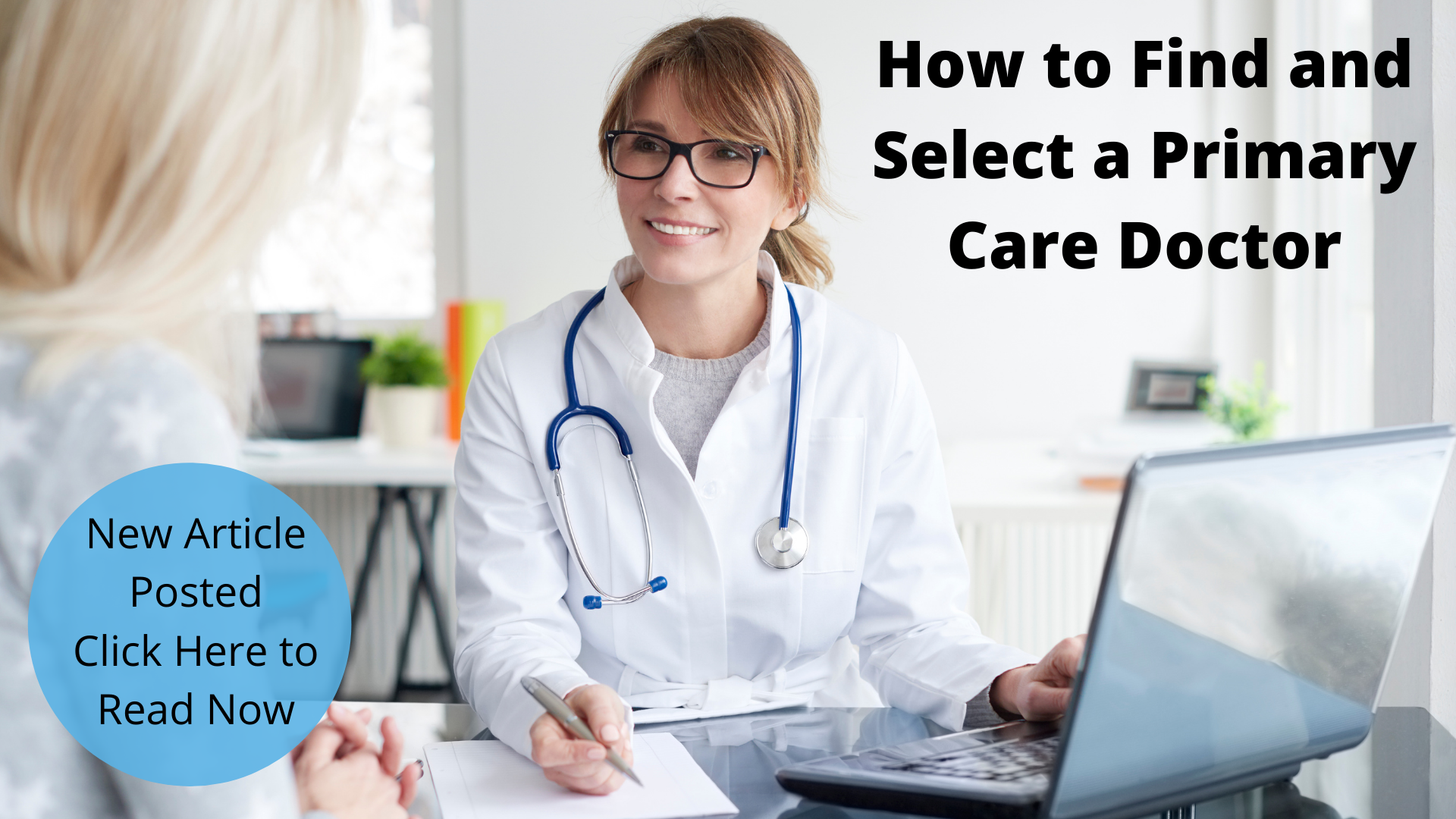 How to Find and Select a Primary Care Doctor
