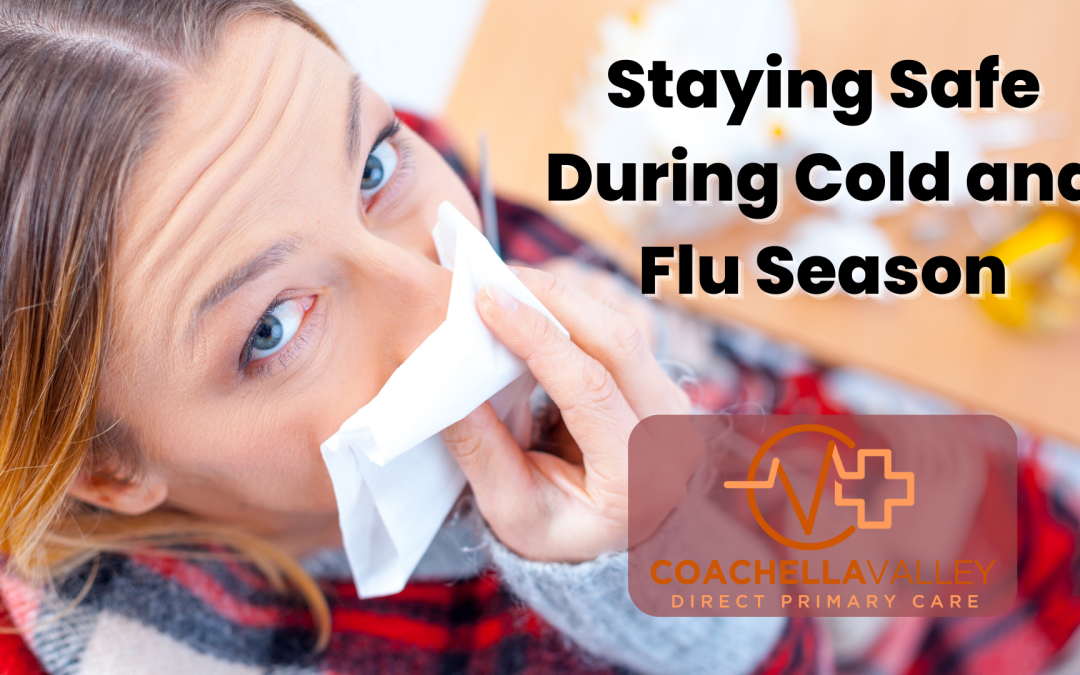 Keeping Your Workplace and Home Safe During Cold and Flu Season