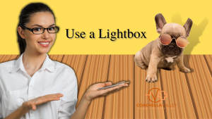 Use a lightbox