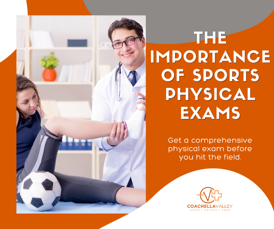 The Importance of Sports Physicals