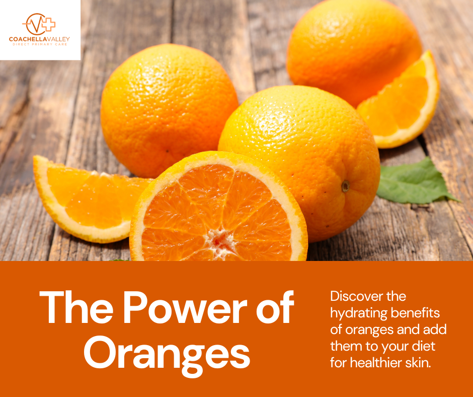 The Hydrating Power of Oranges