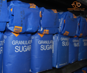eat less sugar