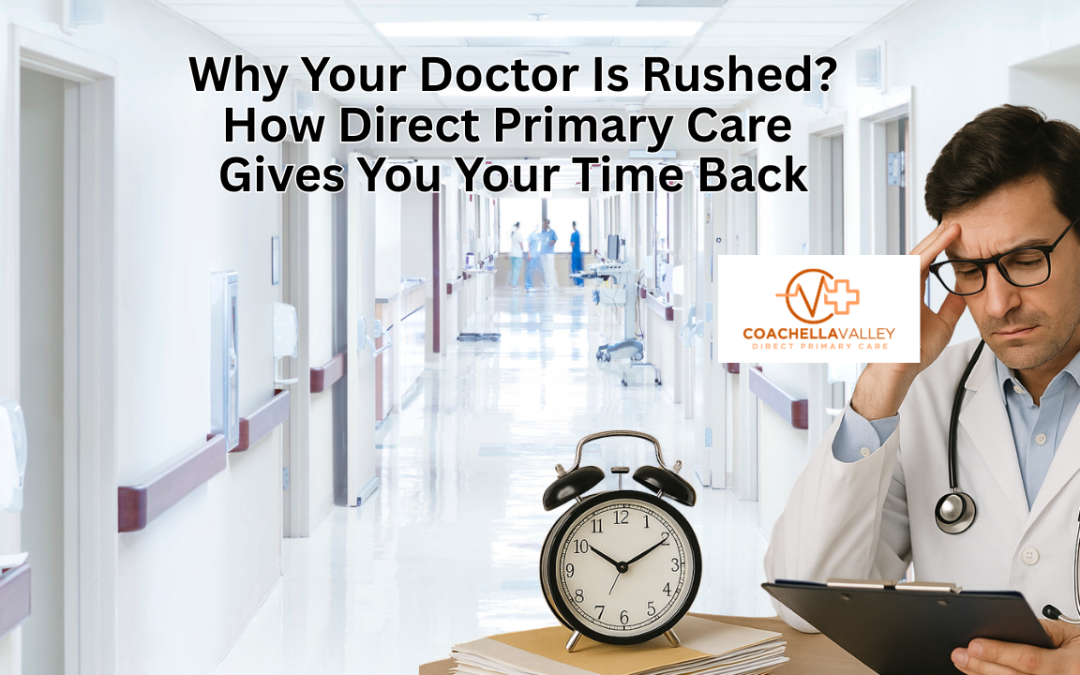 How Direct Primary Care Gives You Your Time Back