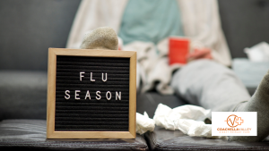  Cold, dry air also dries out nasal passages 